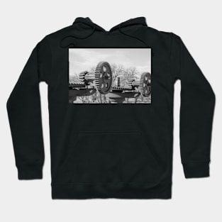 Wheels and Time Hoodie